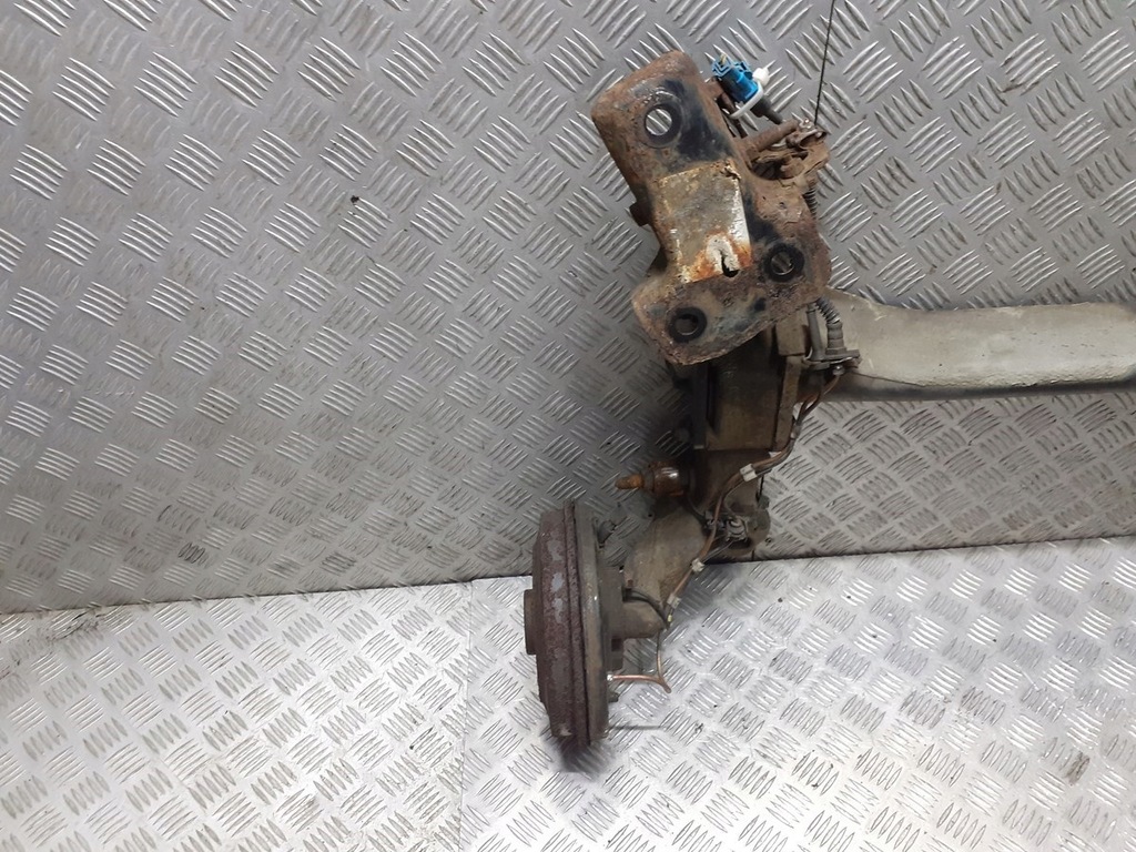 фото №8, Балка підвіска задня citroen c2 1.4