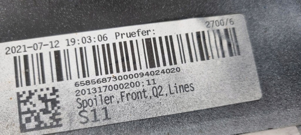 Audi q2 81a s line 2016- бампер передній перед 81a807437g Недорого