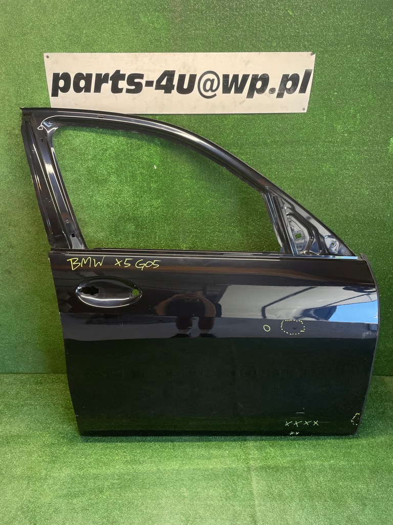 фото №1, Bmw x5 g05 двері праве передні перед