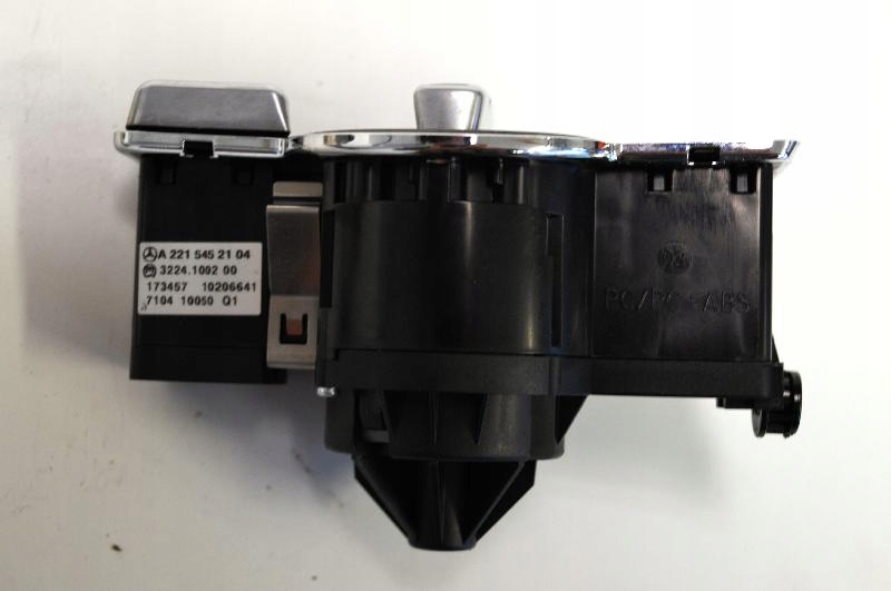 фото №2, Mercedes s w221 2007 rhd панель керування перемикачем фари