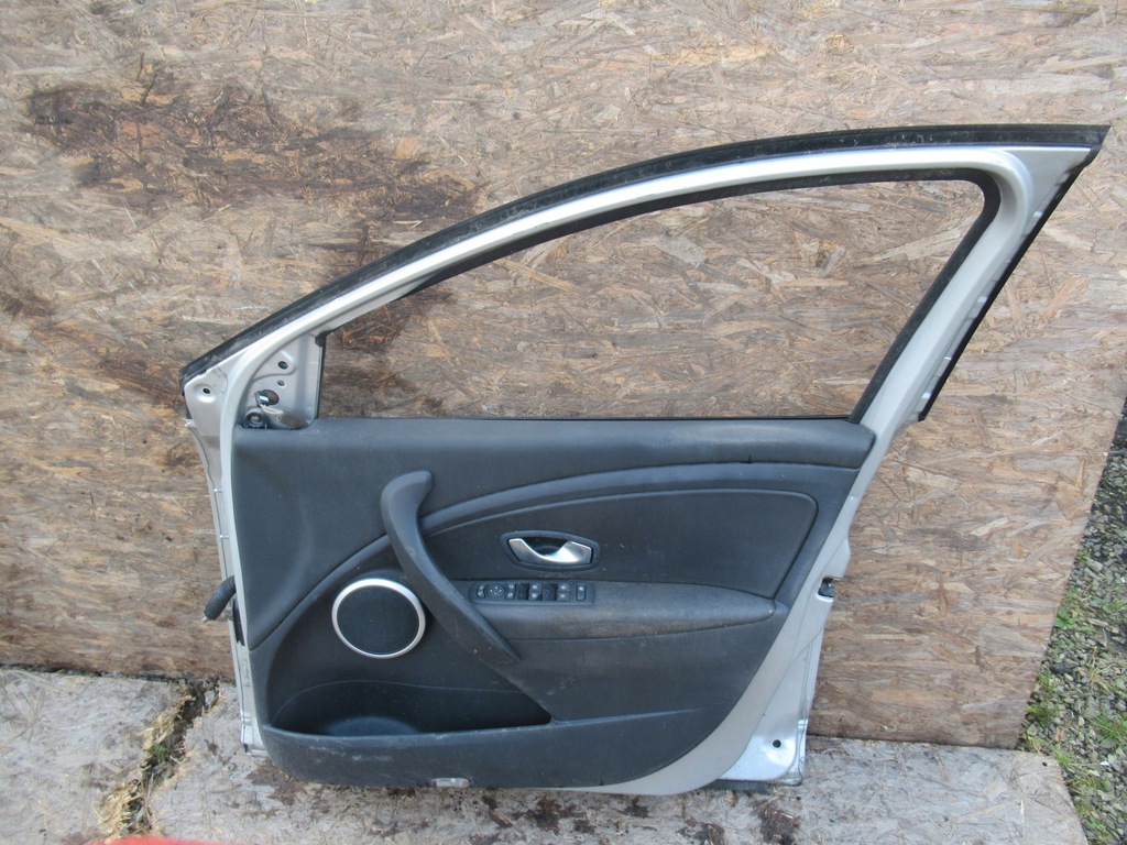 фото №6, Двері перед праве renault megane iii