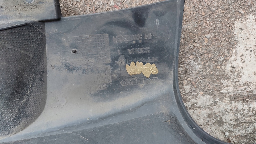 фото №9, Volvo v60 ii бампер задній задня 32227004