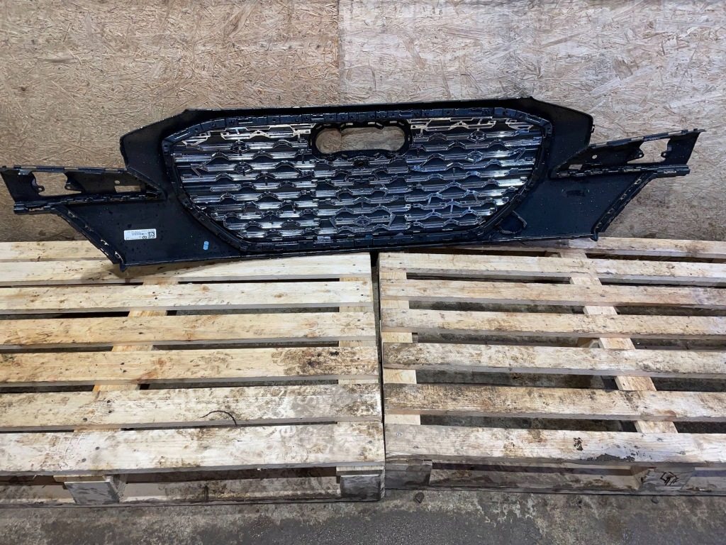 фото №7, Audi q4 e-tron 89a 21- рамка бампер перед передній góra решітка радіатора решітка радіатора