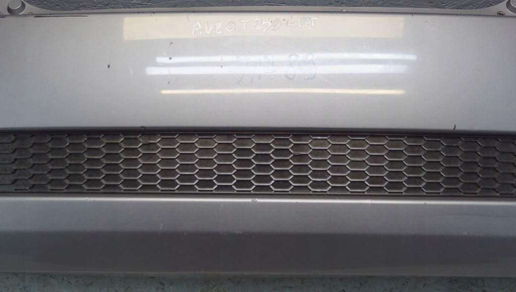 фото №6, Бампер задня chevrolet aveo t250 hb lift z1789