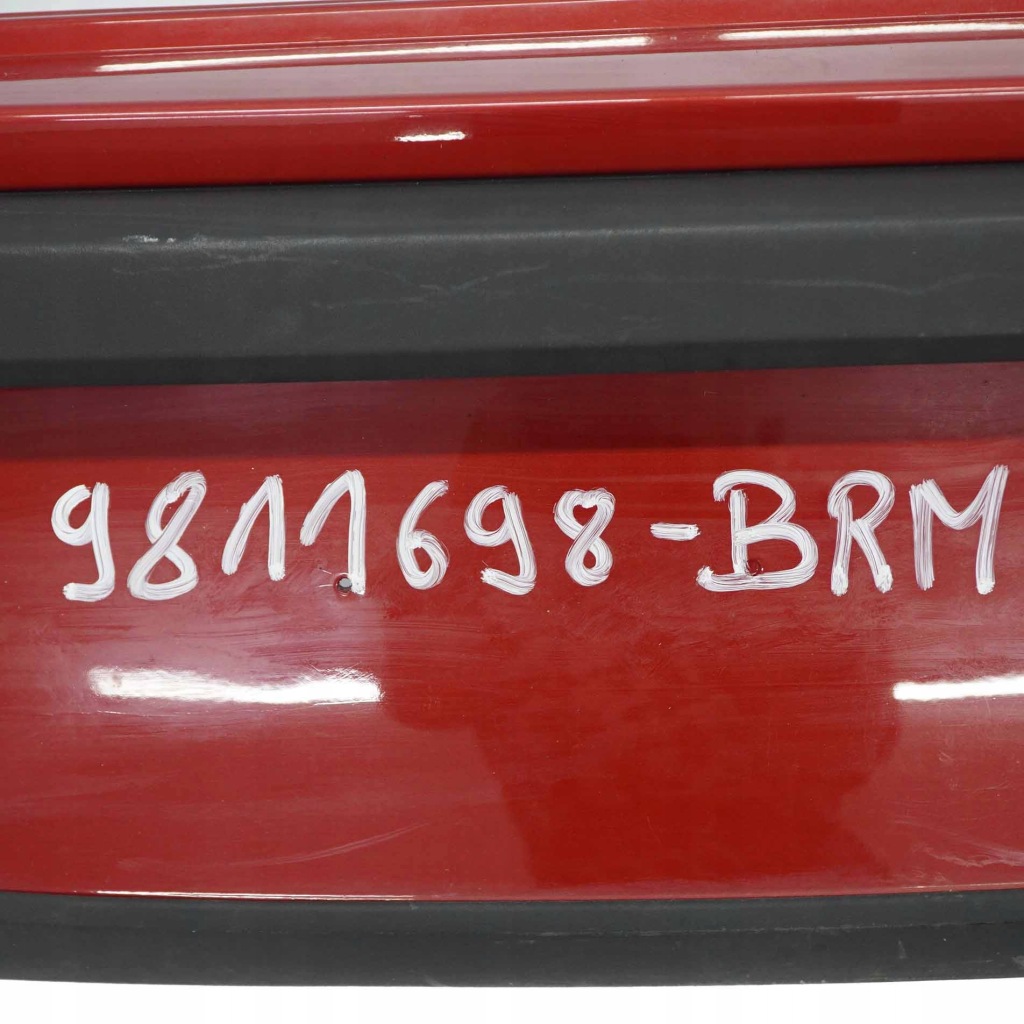 фото №13, Mini paceman r61 бампер задний pdc blazing red b63