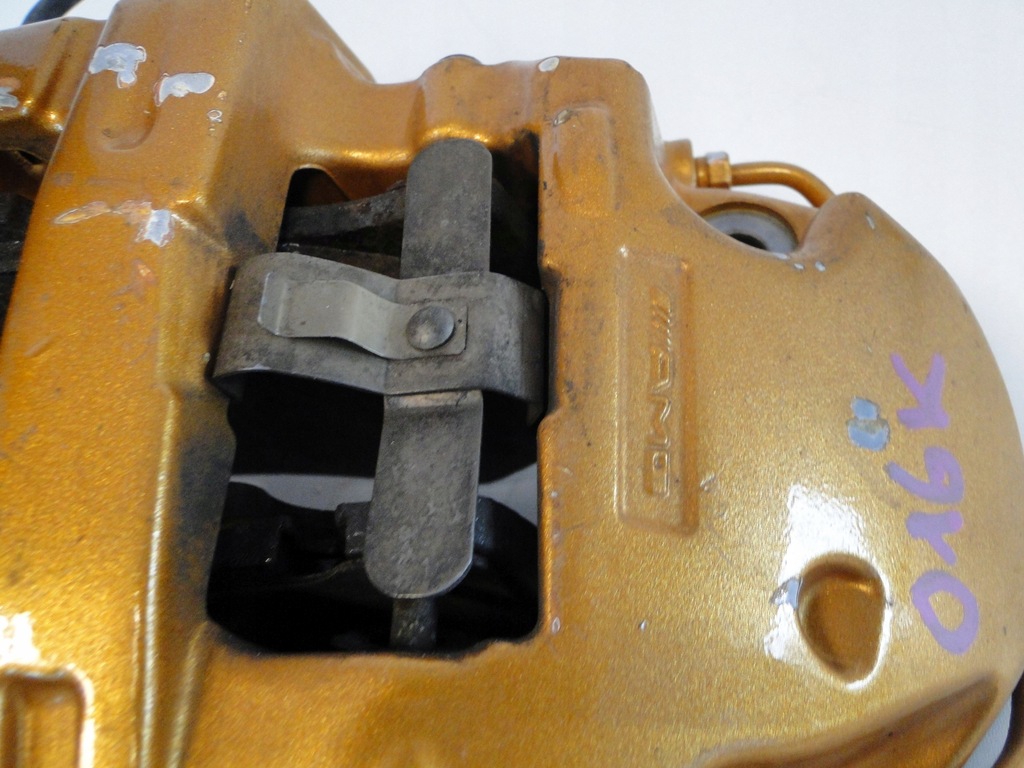 фото №11, Mercedes amg gt 190 290 sls 197 суппорты передние brembo карбон керамический