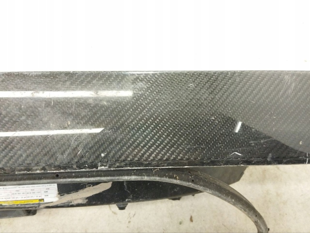 Внутрішній поріг дверний maserati mc 20 cielo 2023 з лівий Київ