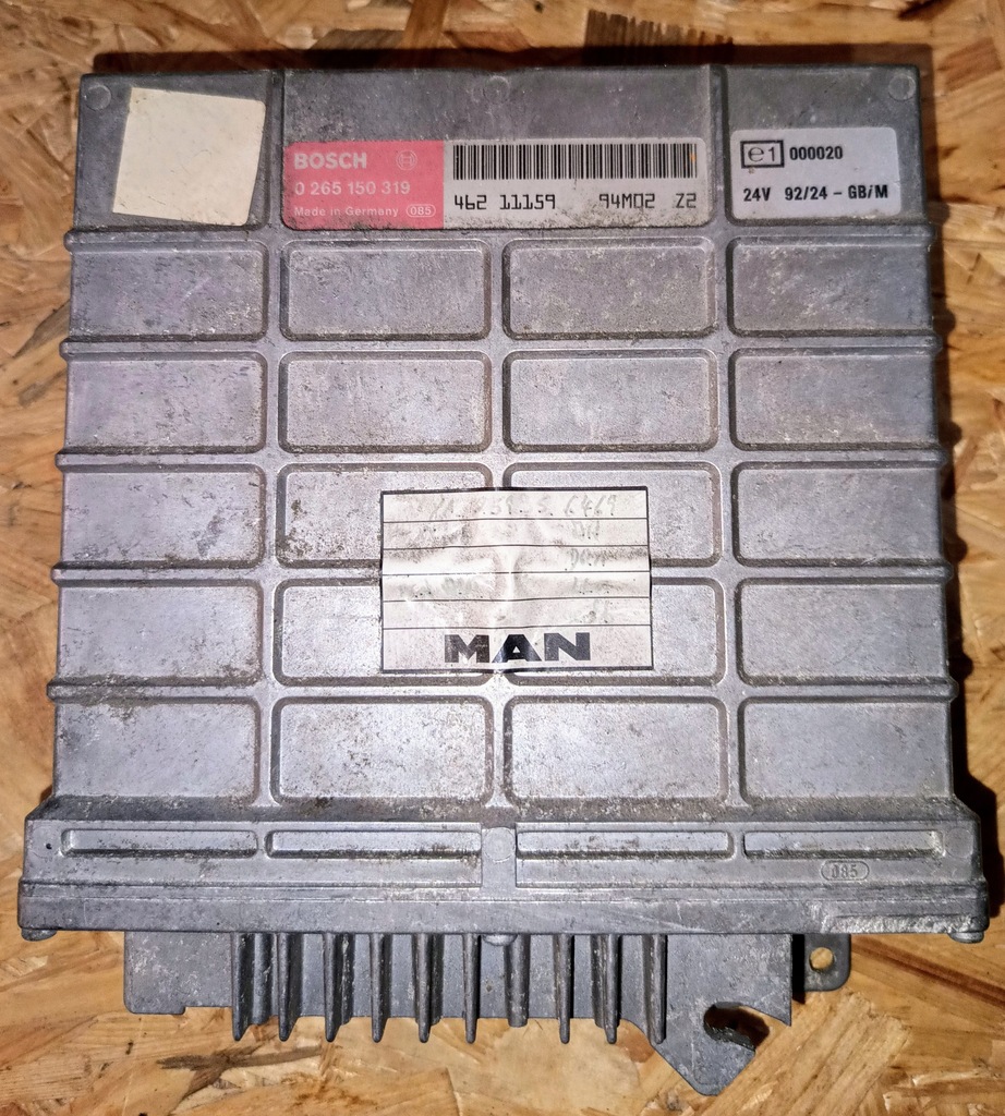 фото №1, Блок керування man l2000 f2000