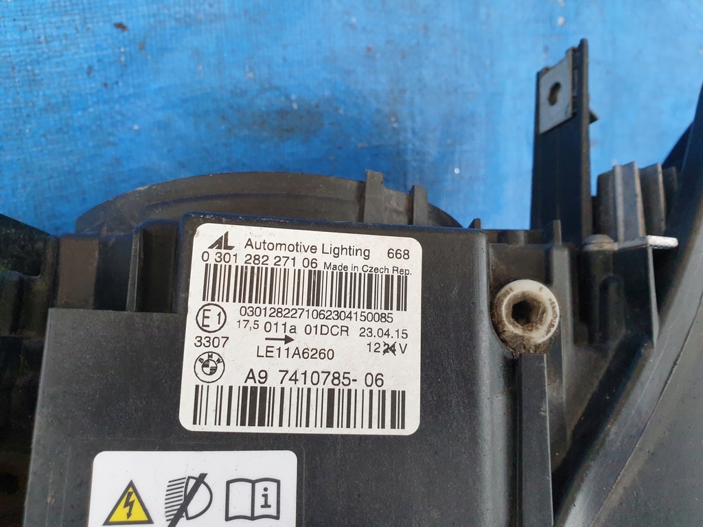 фото №10, Bmw 4 f32 f33 f36 coupe лампа передняя левая