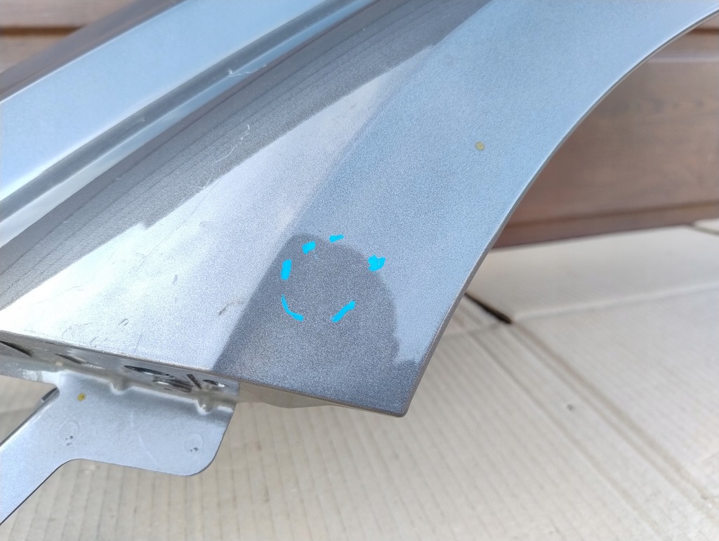 фото №7, Astra l vi 2021- левый крыло pas перед bardzo хороший оригинал