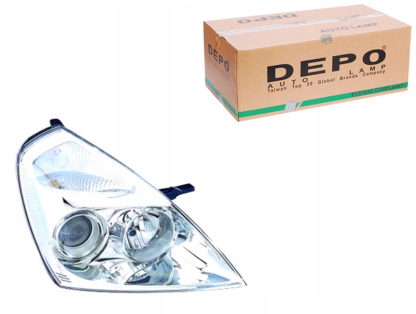 фото №1, Depo фара лампа передня kia carnival / grand