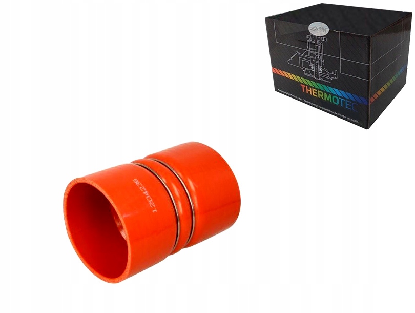 фото №1, Шланг радіатора повітря 96mm/110mmx154mm czer