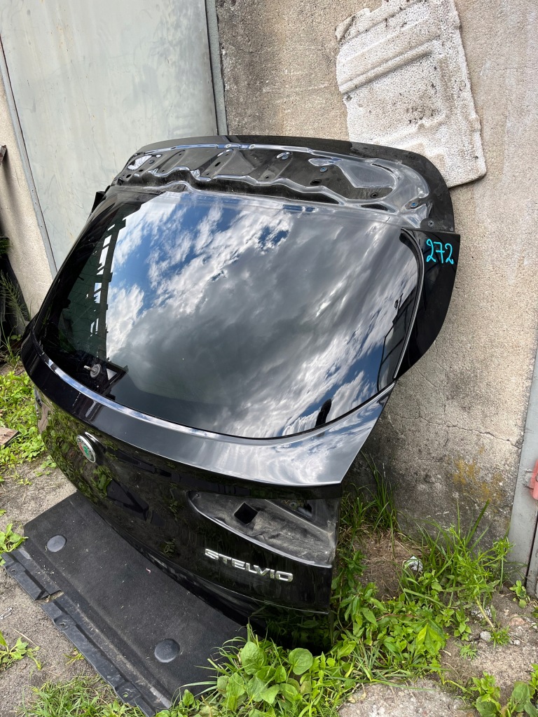 фото №3, 272 alfa romeo stelvio кришка багажника багажника 408