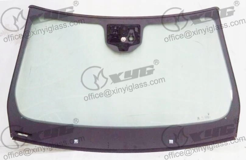 фото №1, Стекло лобовое maserati levante 2018- камера+ датчик