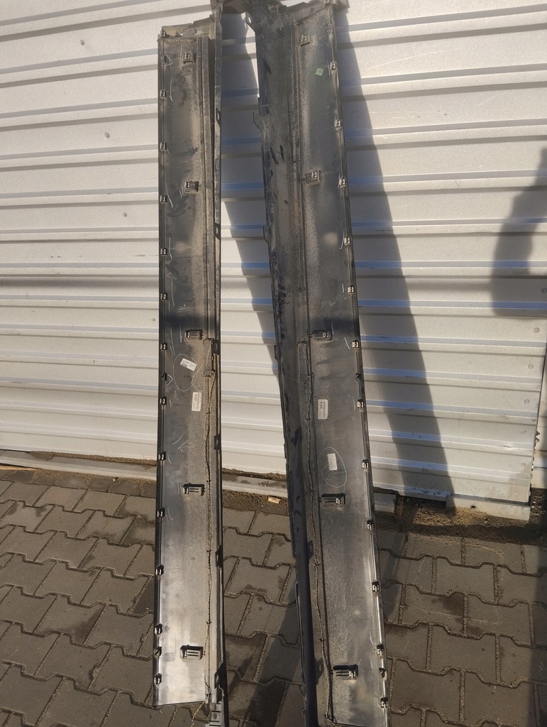 фото №5, Mustang mach e молдинг поріг ліва права