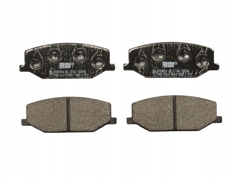 фото №1, Тормозные колодки тормозные перед ferodo fdb396
