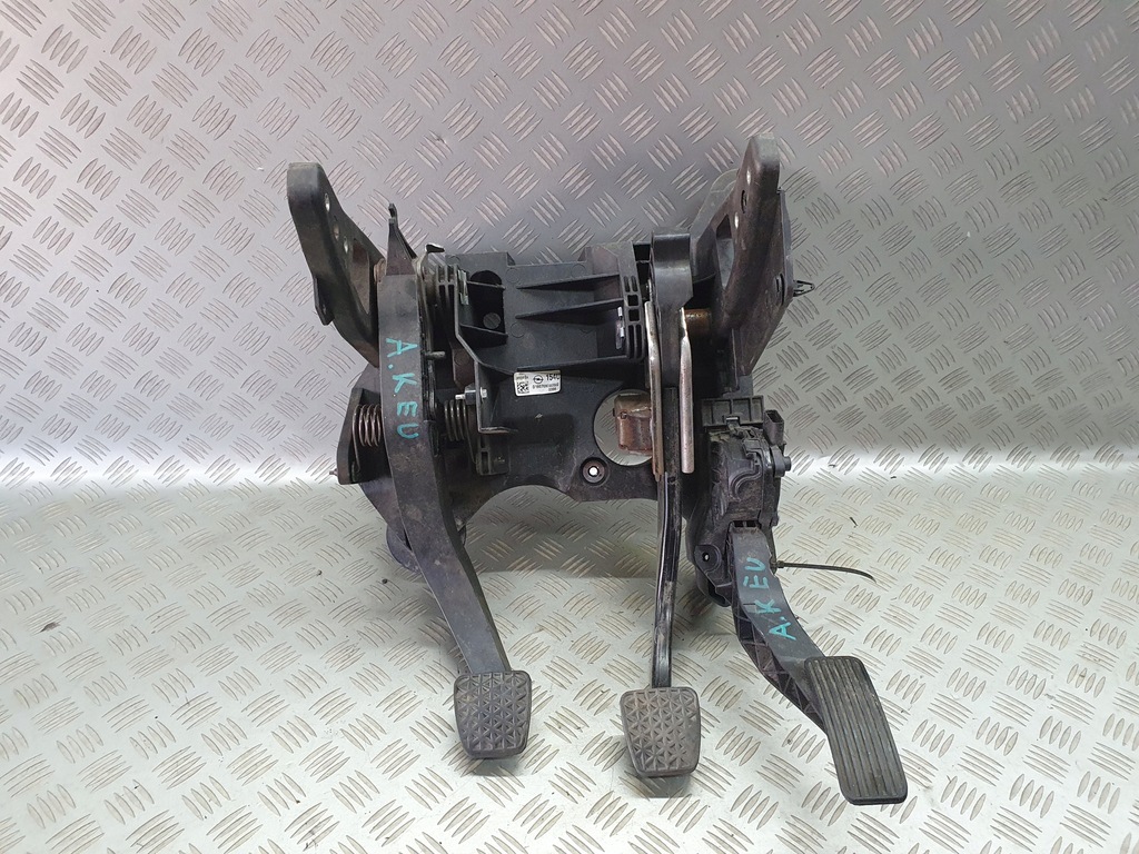 фото №1, Педалі europa opel astra k 39094154