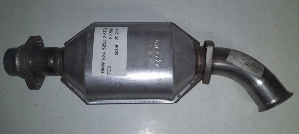 Купити Каталізатор bmw seria 5 e34 2.5tds m51