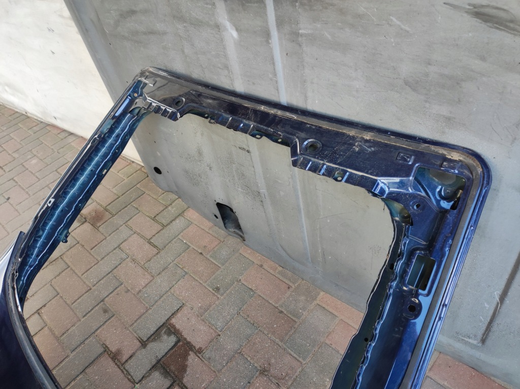 фото №4, Крышка багажника задняя задняя bmw 4 i4 g26