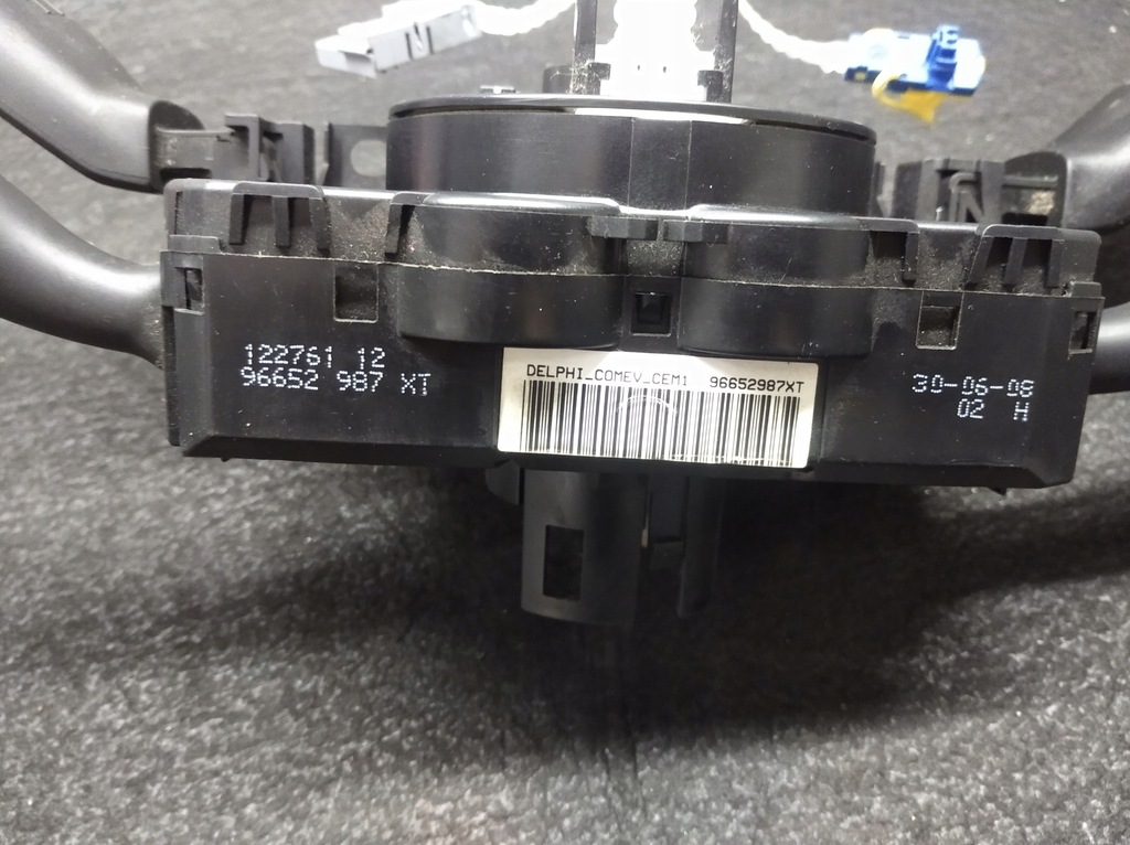 фото №7, Peugeot 308 перемикач комбінований стрічка подушка безпеки