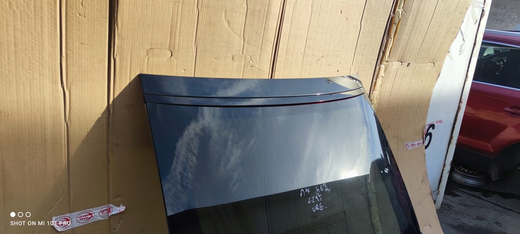 фото №13, Крышка багажника задняя audi a7 4g8 s line lz9y оригинал !!!