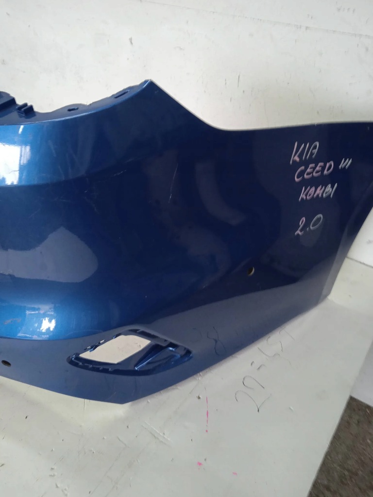 фото №8, Бампер задняя kia ceed iii kombi