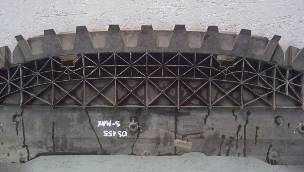 Защита плита pod бампер перед ford s-max mk1 6m21-8b384-ag os155 с Разборки