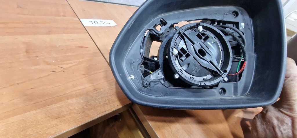 фото №6, Дзеркало ліва eu 12pin mg zs 17-22r камера