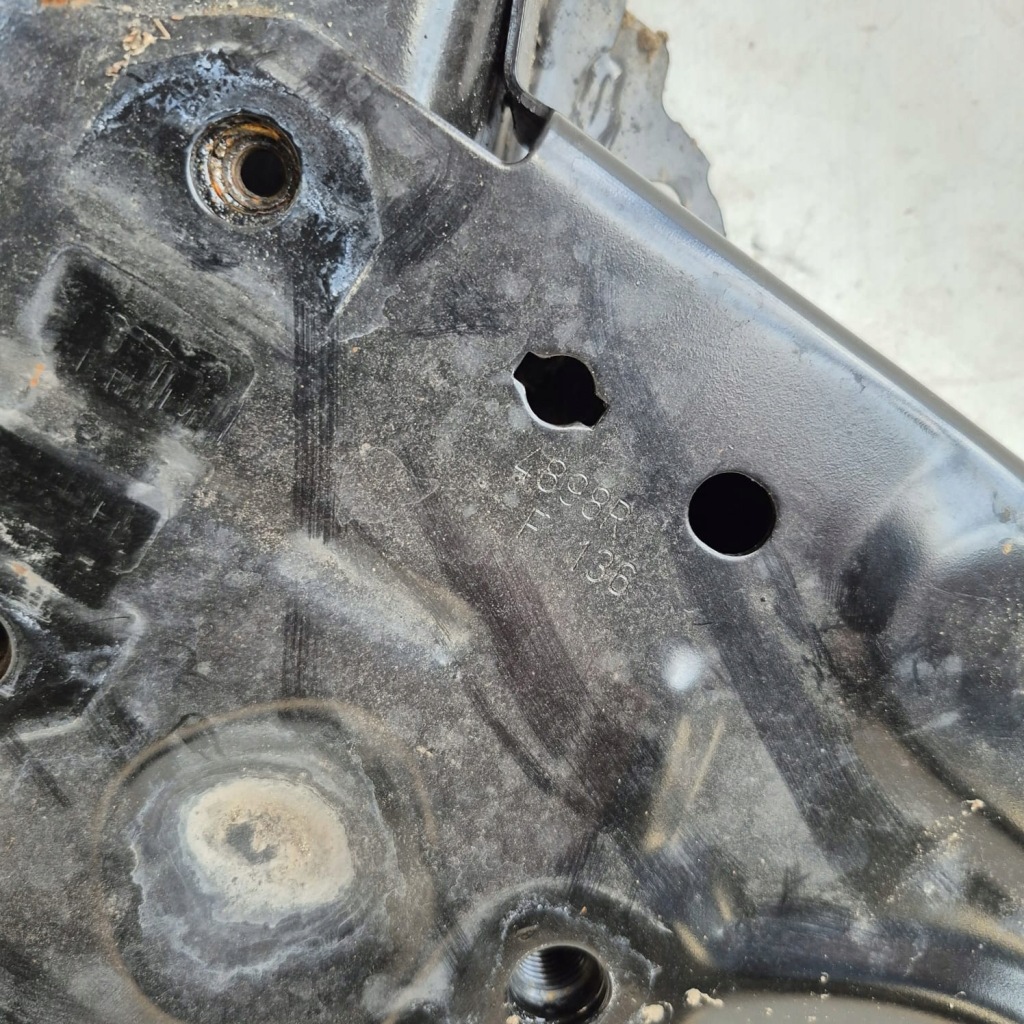 фото №8, Dacia sandero iii jogger 20- подрамник подрамник trwaers подрамник перед передний