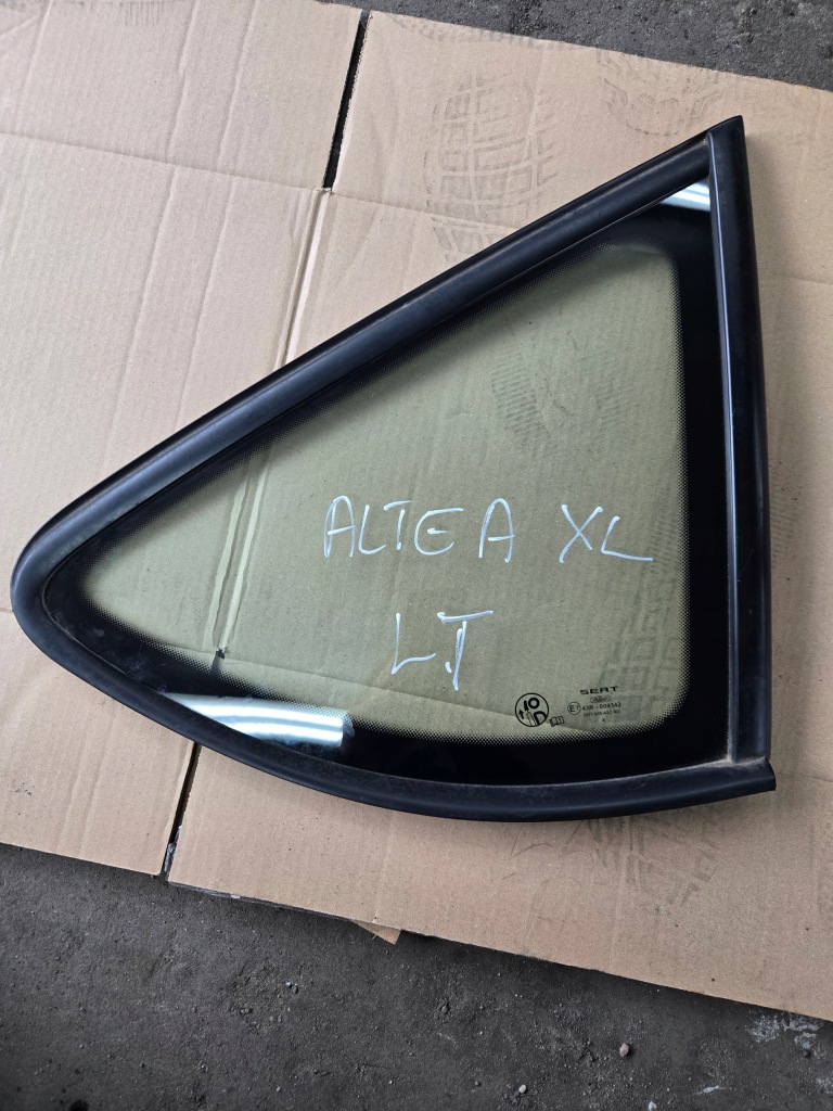 фото №1, Стекло треугольник левый задняя seat altea xl