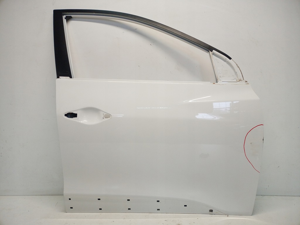 фото №1, Голый дверь правый перед hyundai ix35 lift