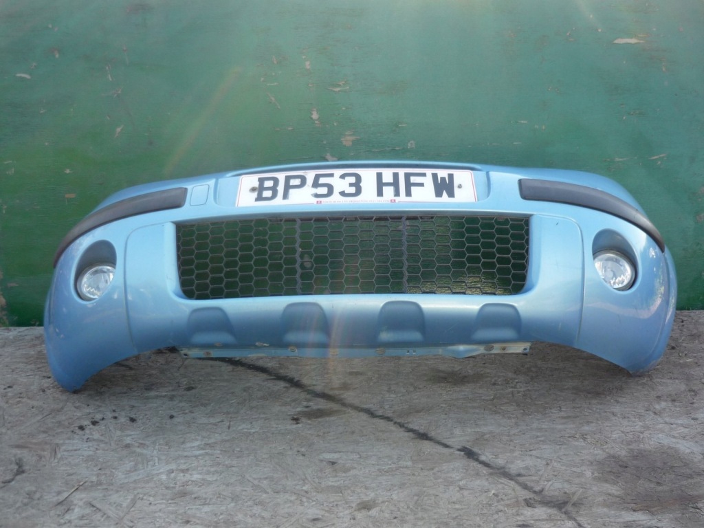 фото №4, Бампер передний перед kmyd citroen c3 pluriel