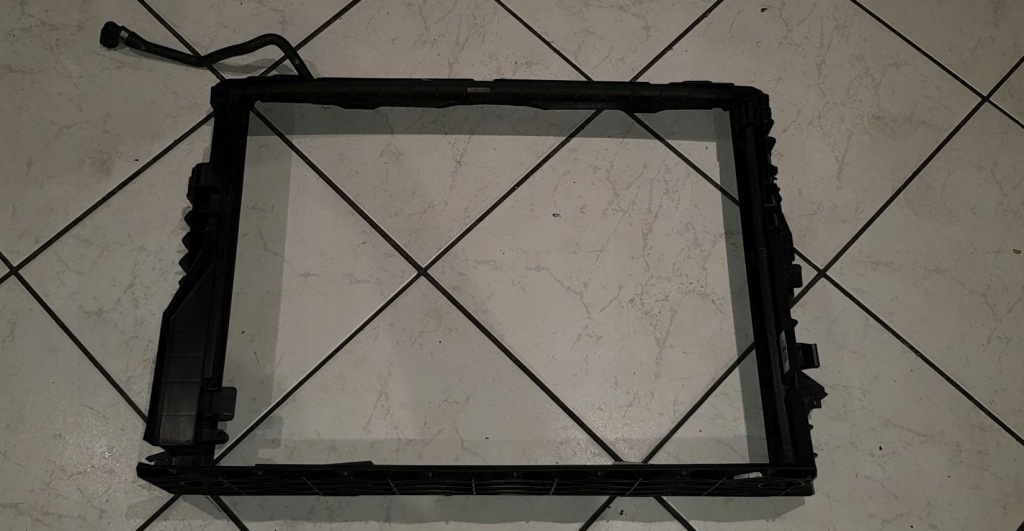 Купити Bmw e60 e61 2.5 бензин рамка корпус корпус модуль радіатор 7548345 7545866