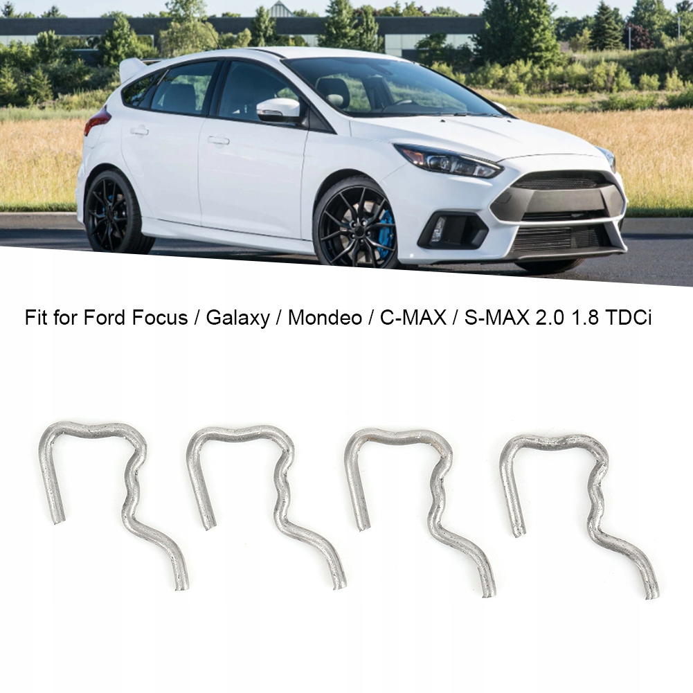 фото №6, 4 szt. супорти трубний wycieku пального сумісний do ford focus galaxy fe