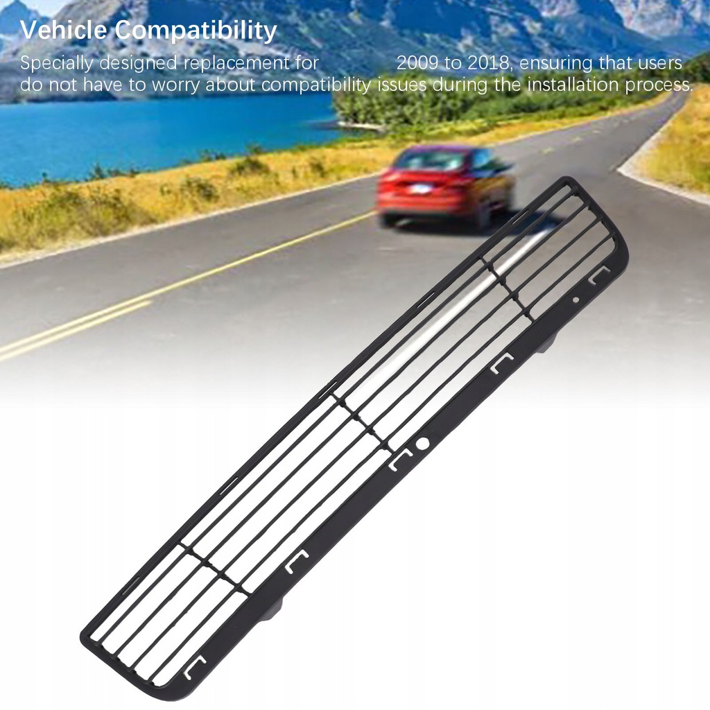 фото №10, Передняя часть center нижняя бампер решётка радиатора решётка радиатора 5178282aa stylowy promocja x6