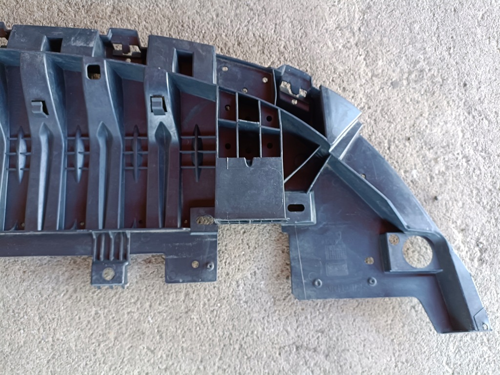 фото №9, Renault megane iii защита плита бампера перед 622350001r