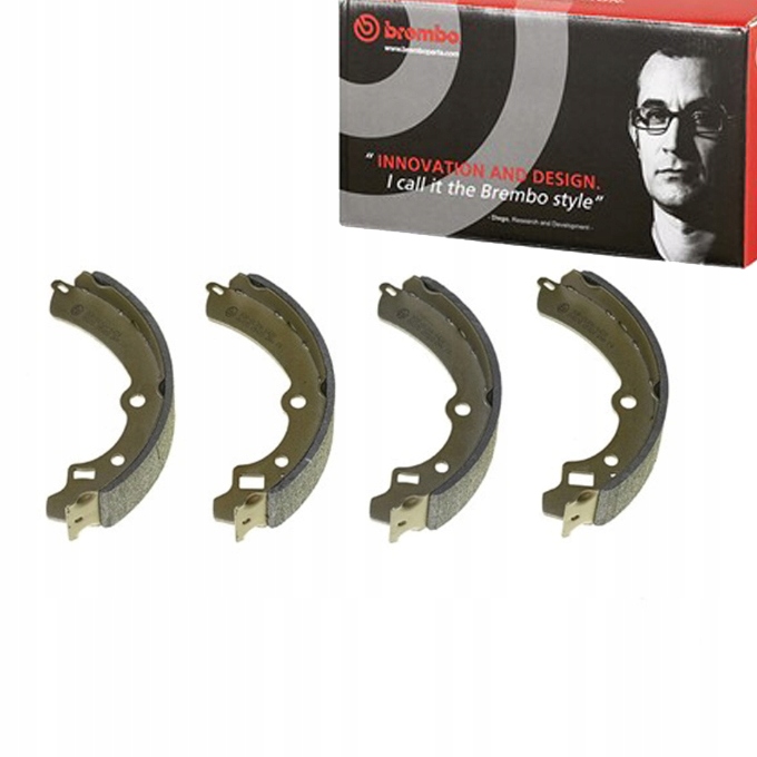 фото №1, Тормозные колодки тормозные brembo do suzuki samurai 1.3