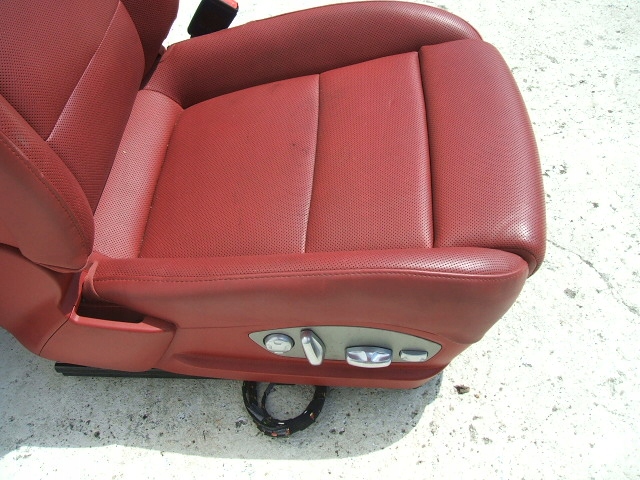 фото №14, Porsche panamera 970 lift сиденья сиденье комплект кожа czerwona