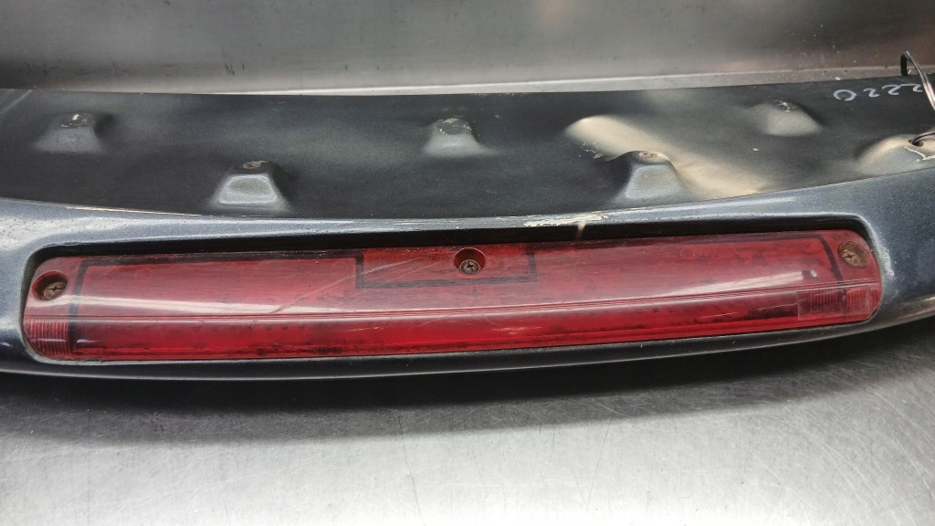 Спойлер спойлер задній кришки renault megane 2 рестайлінг  універсал 1.9 dci Київ