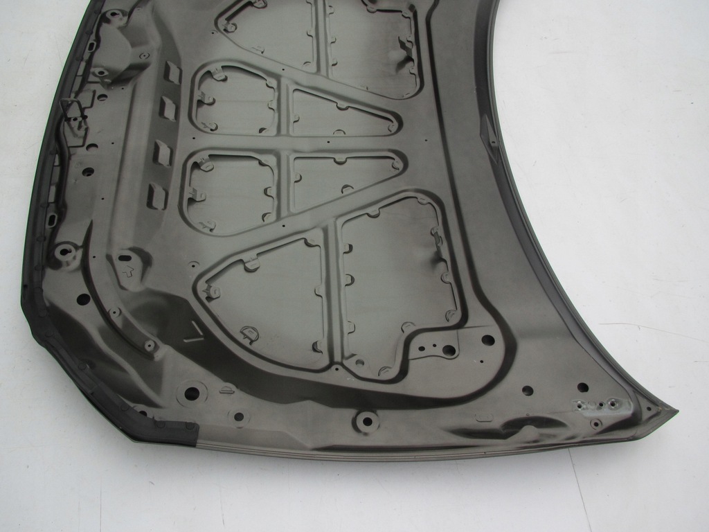 фото №12, Mazda 6 gj gl 2012 - 2018 капот крышка двигателя оригинал оригинальный номер