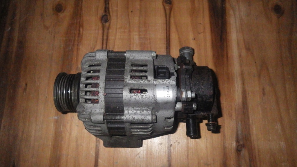 фото №1, Генератор hyundai tucson 2.0 crdi