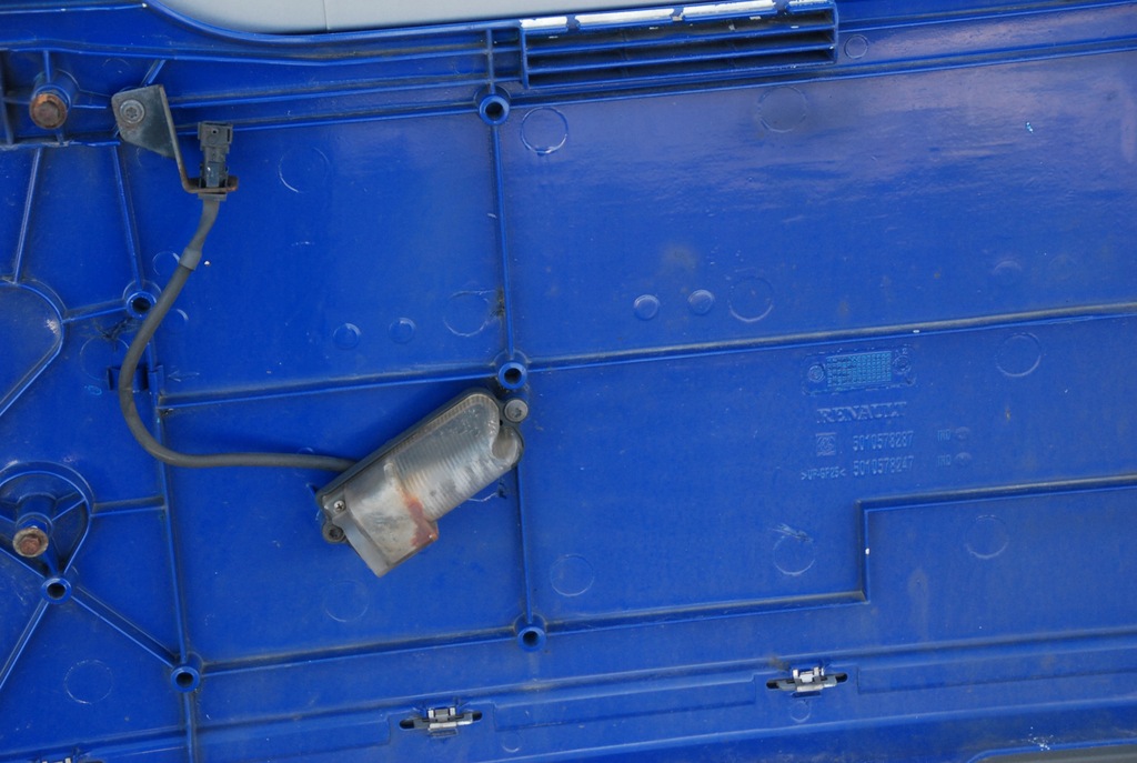 фото №6, Капот решітка радіатора решітка радіатора renault premium dxi