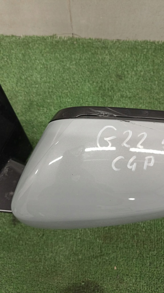 фото №6, Bmw 4 g22 g23 зеркало правое левая 5pin фотохромный shadowline