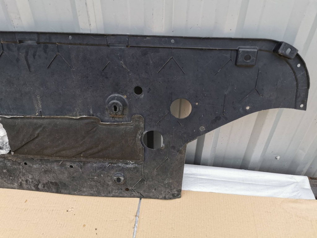 Купить Tesla model s 12-16 6008189-00-f плита накладка под двигатель