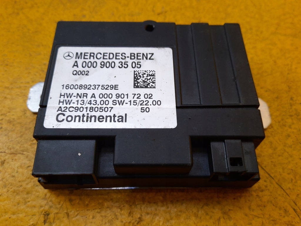 фото №1, Mercedes-benz оригінальний номер a0009003505