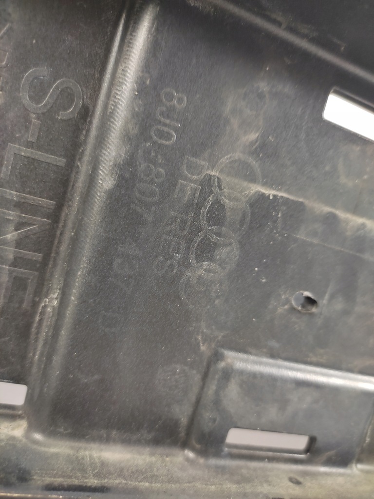 фото №10, Audi tt s-line 8j 8j0 бампер передний перед 2006-