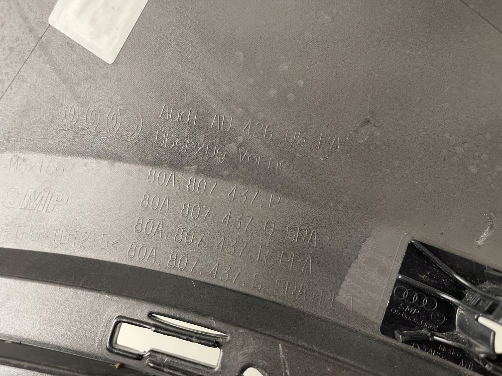 Бампер передний audi q5 80a lift 80a807437p с Разборки