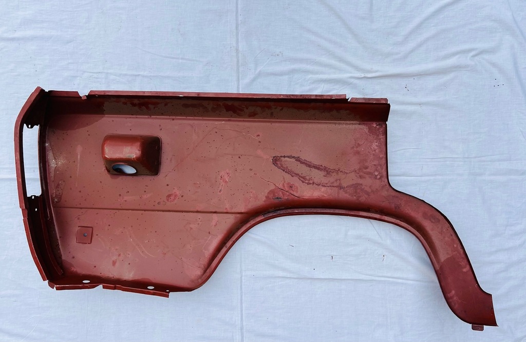 фото №6, Крыло задняя левый fso fiat 125p kombi оригинал