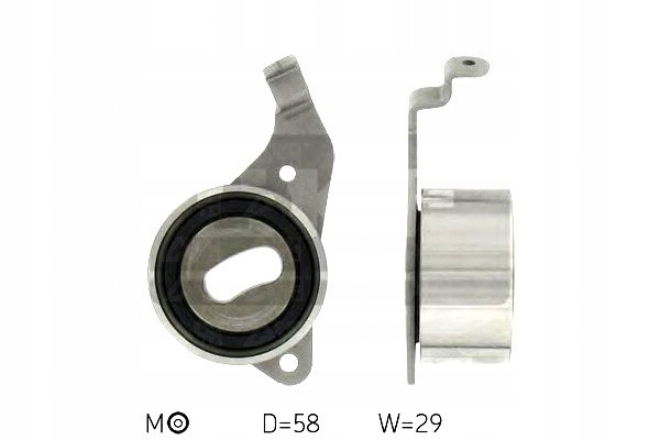 фото №9, Ролик натяжна toyota avensis camry carina celic