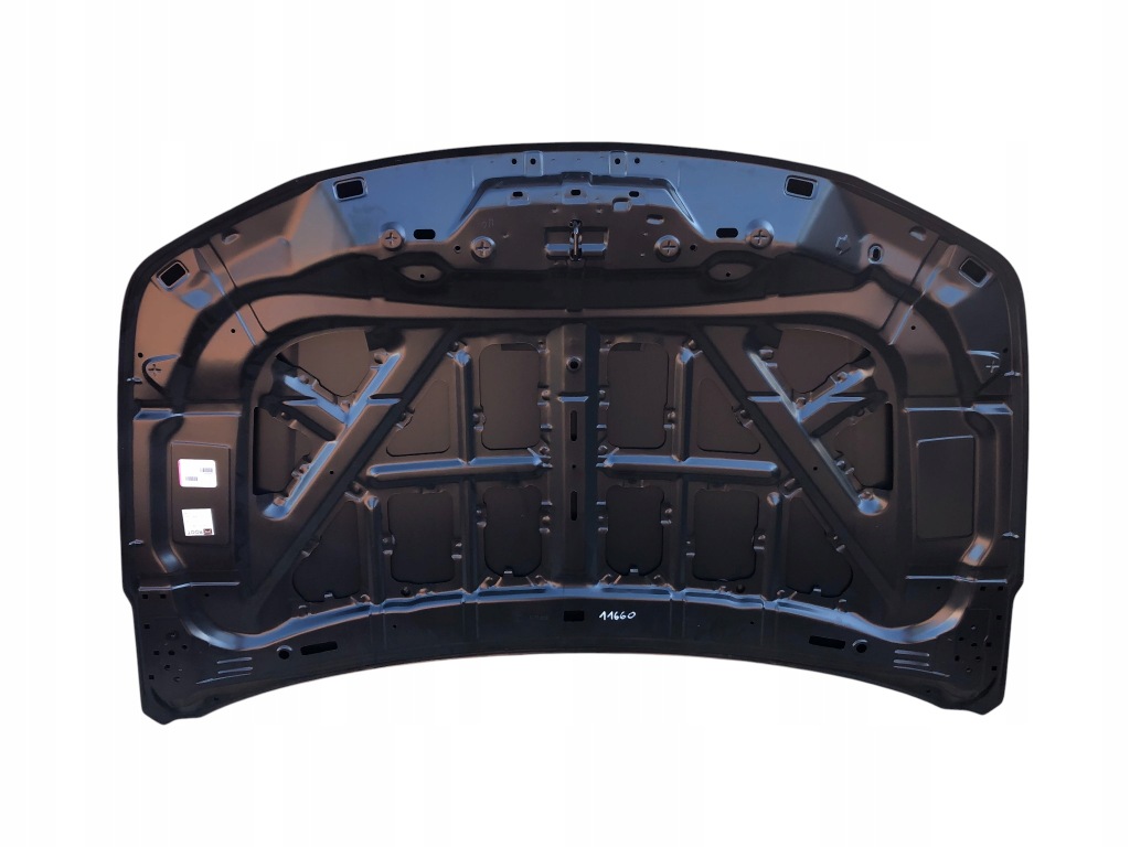 фото №10, Suzuki grand vitara ii 2005-2014 капот крышка двигателя